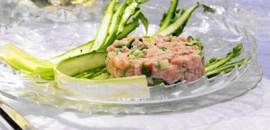 Spargel Ceviche