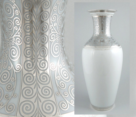 Vase Overlay Rosenthal 1953