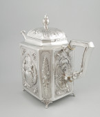 Teekanne Watteau detail1
