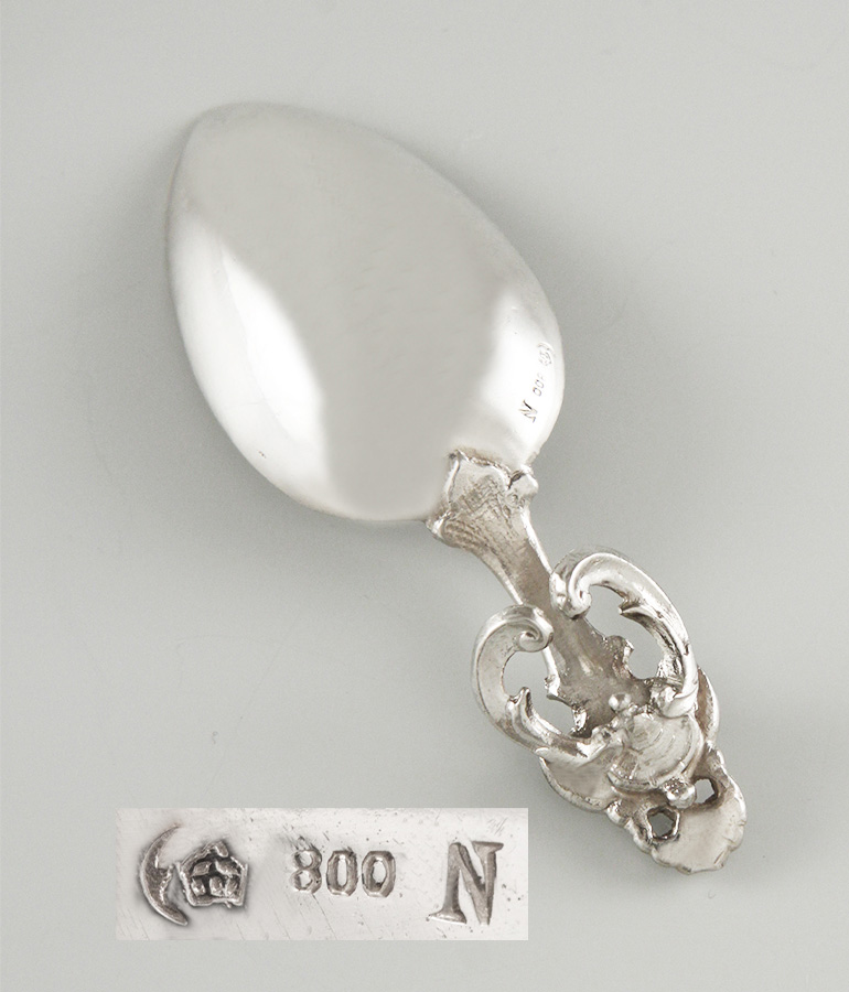 Sahneloeffel Nelson detail3