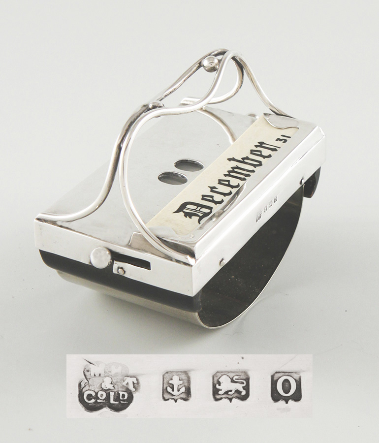 Loeschwiege mit Kalender detail2