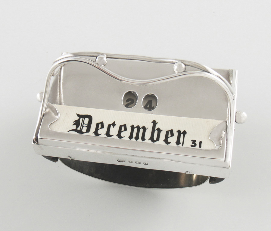 Loeschwiege mit Kalender