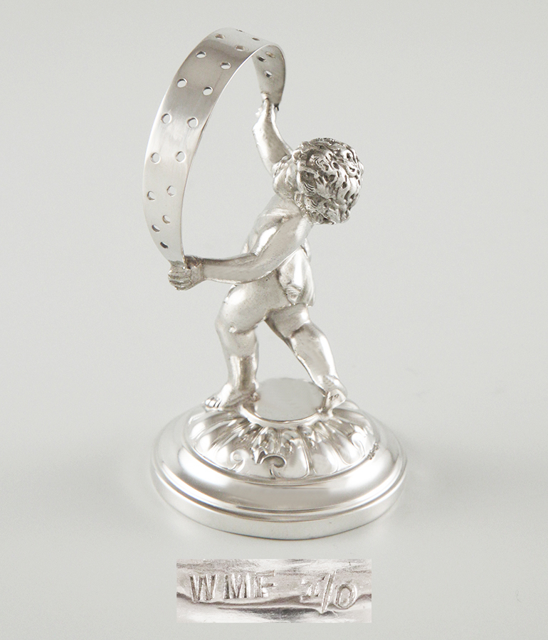 Zahnstocherhalter Putto WMF detail3