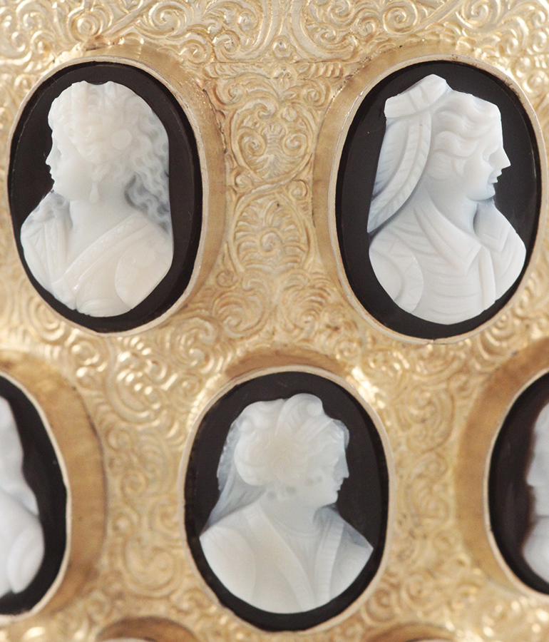 Becher Kamee detail7