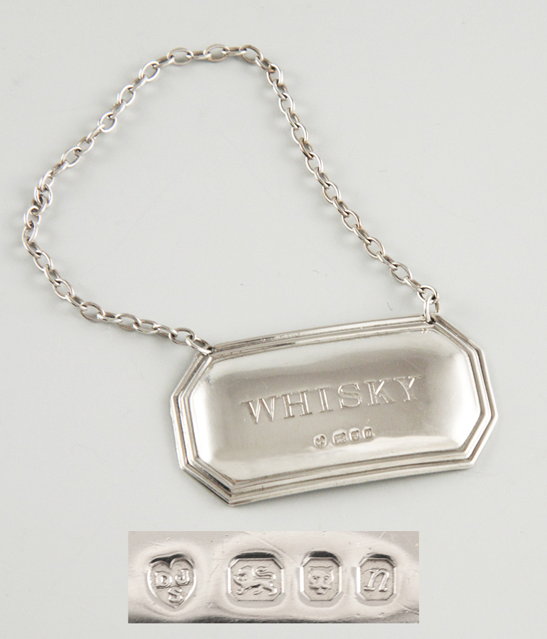 Decanterlabel Whisky detail2