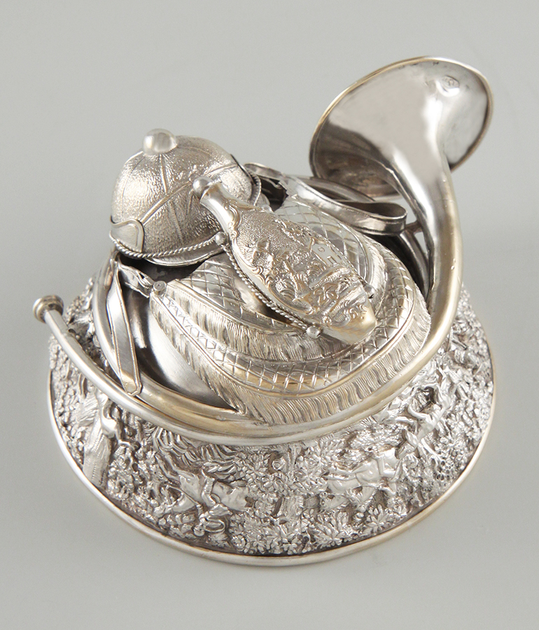 Jagdlicher Sturzbecher detail2