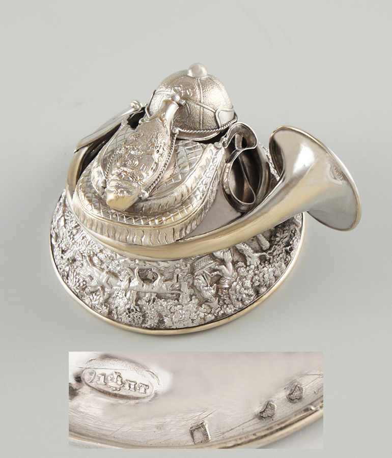 Jagdlicher Sturzbecher detail3