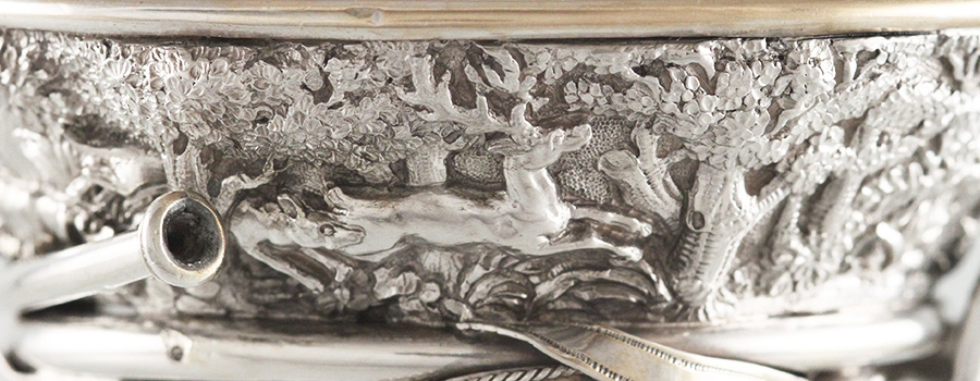 Jagdlicher Sturzbecher detail4