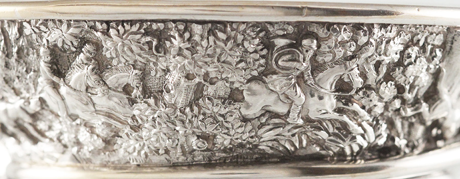 Jagdlicher Sturzbecher detail5