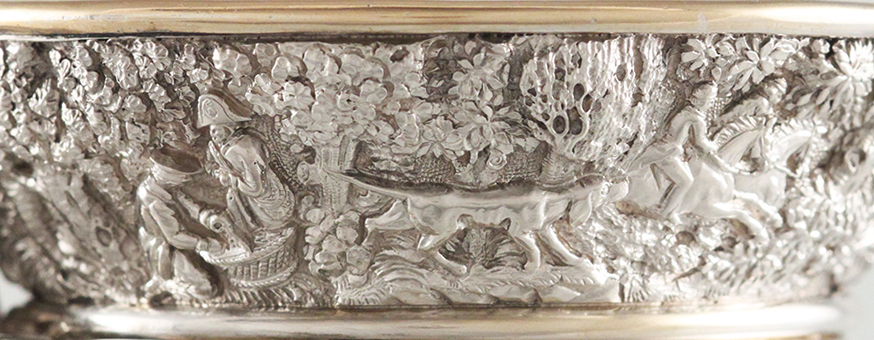 Jagdlicher Sturzbecher detail6