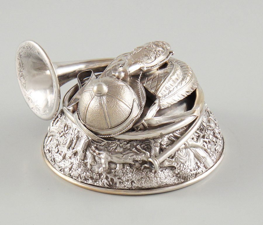 Jagdlicher Sturzbecher