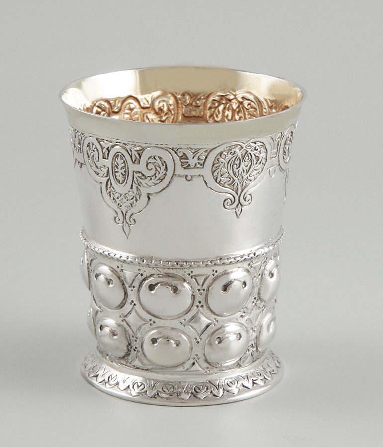 Paar Becher Renaissancestil detail1