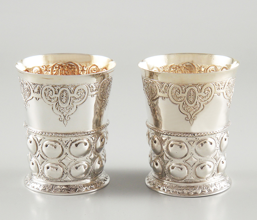 Paar Becher Renaissancestil