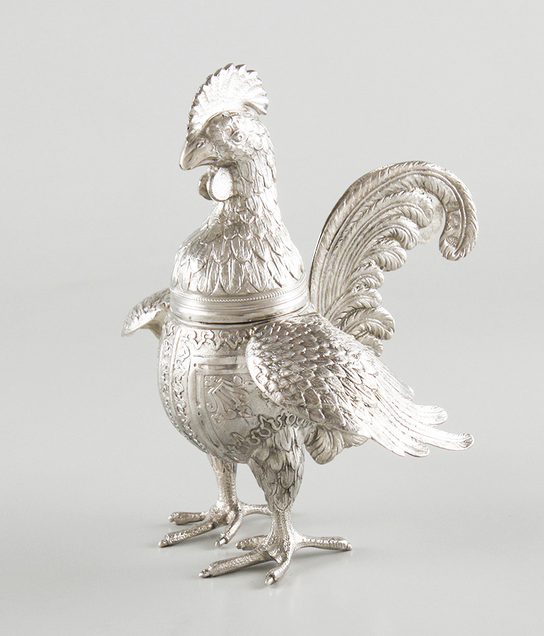 Scherzbecher Hahn detail5