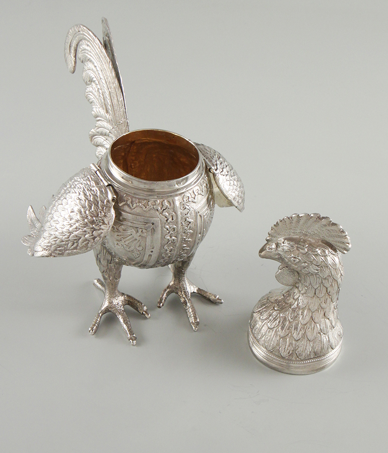 Scherzbecher Hahn detail1