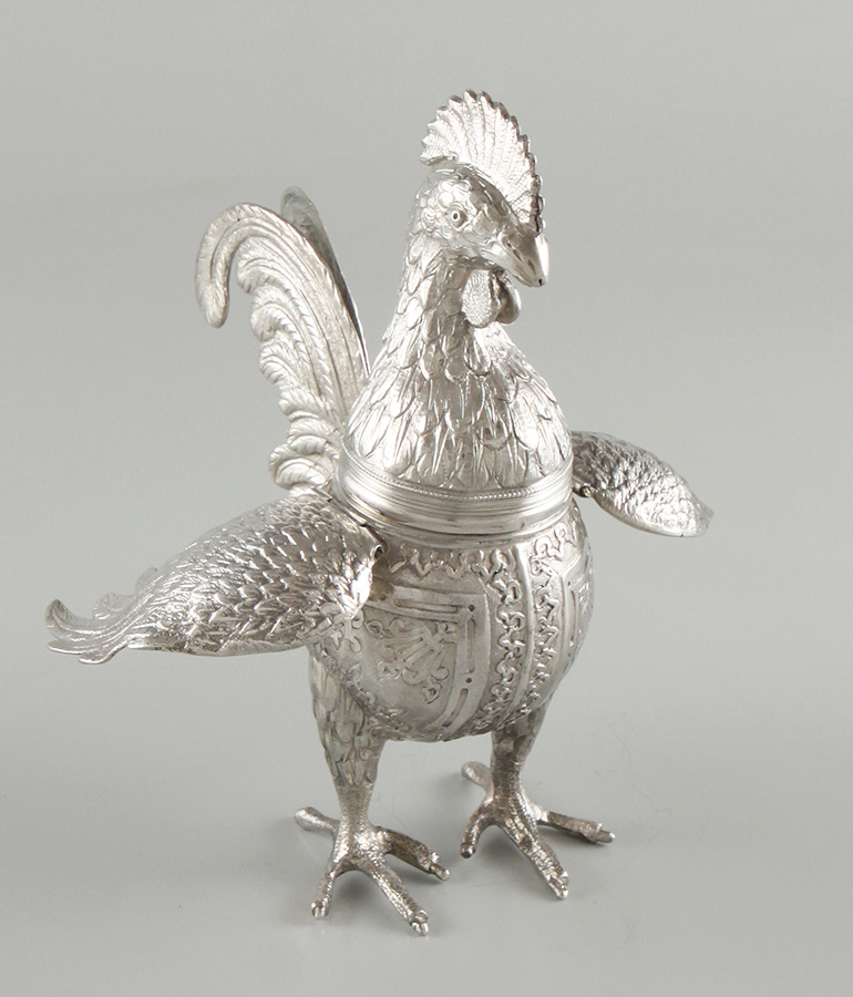 Scherzbecher Hahn detail2