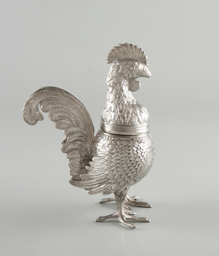 Scherzbecher Hahn detail3