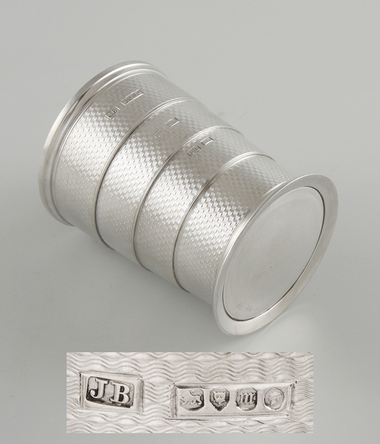 Teleskopbecher London 1867 detail3