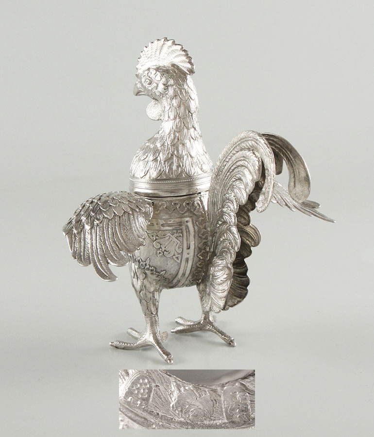 Trinkspiel Hahn detail6