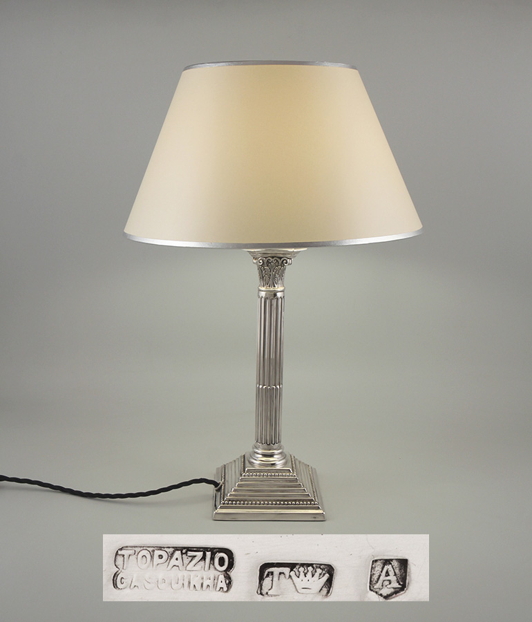 Paar Lampen Portugal detail3