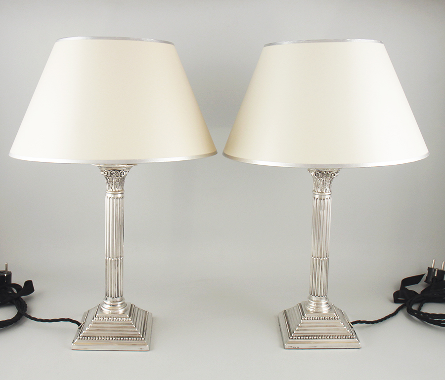 Paar Lampen Portugal