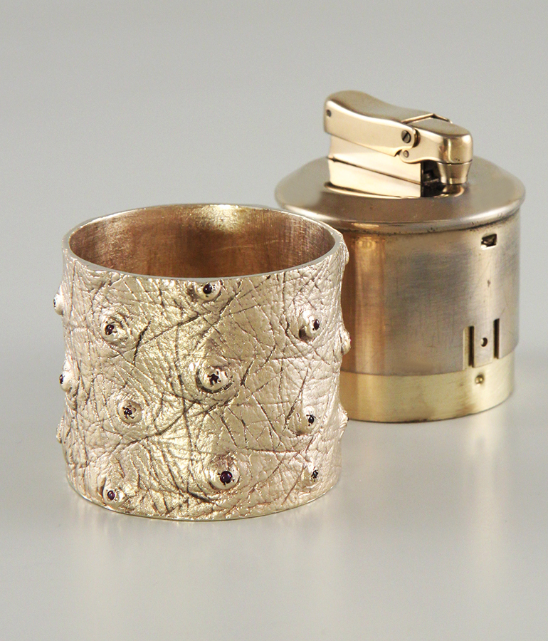 Tischfeuerzeug Rubine detail1