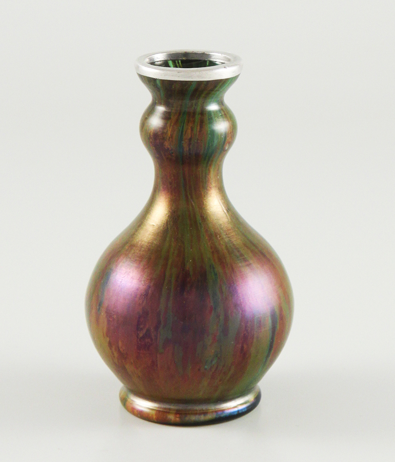 Kleine Vase Art deco detail2