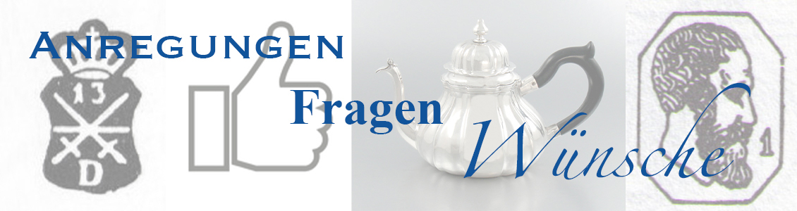 Glückwünsche, Anregungen, Fragen, Wünsche - Silbersuite